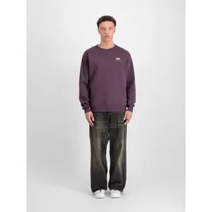 Sweatshirt with small logo Alpha Industries Basic image-0