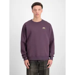 Sweatshirt with small logo Alpha Industries Basic image-1