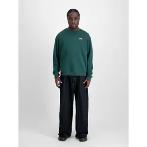 Sweatshirt with small logo Alpha Industries Basic image-0