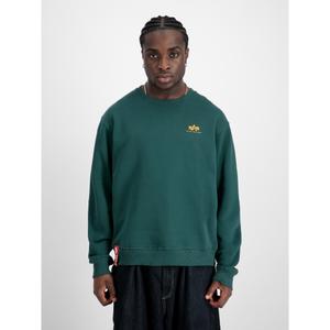 Sweatshirt with small logo Alpha Industries Basic image-1