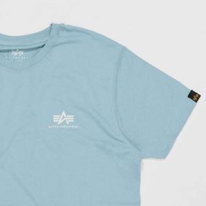 T-shirt small logo Alpha Industries Basic image-2
