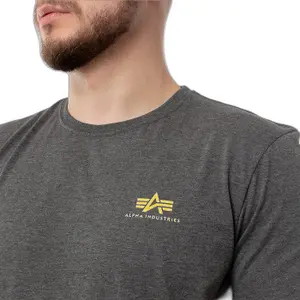 T-shirt Alpha Industries Basic Small Logo image-2