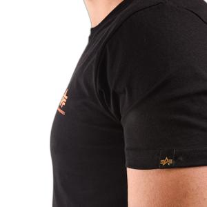 T-shirt Alpha Industries Basic Small Logo image-3