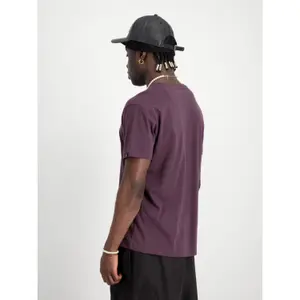 T-shirt with small logo Alpha Industries Basic image-3