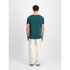 T-shirt with small logo Alpha Industries Basic image-2