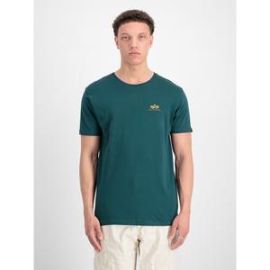 T-shirt with small logo Alpha Industries Basic image-1