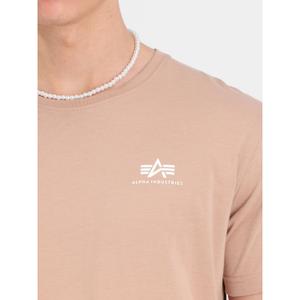 T-shirt with small logo Alpha Industries Basic image-4