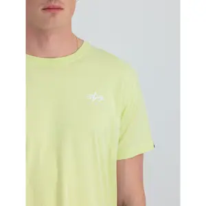 T-shirt with small logo Alpha Industries Basic image-2
