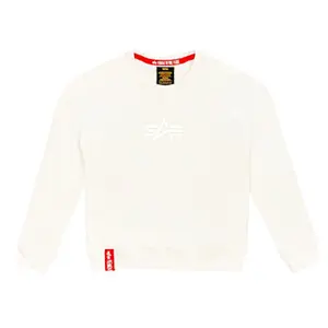 Sweat woman Alpha Industries New Basic Foil Print image-0