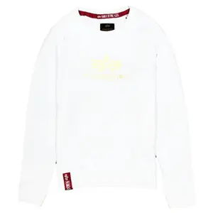Sweat woman Alpha Industries New Basic Foil Print image-0