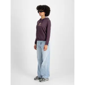Women's hooded sweatshirt Alpha Industries New Basic image-1