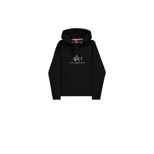 Women's hooded sweatshirt Alpha Industries Basic Leo Big Logo image-0