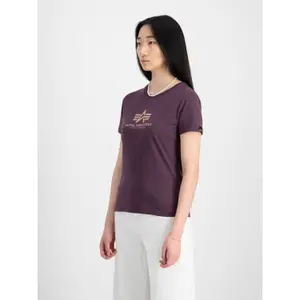 Dam T-shirt Alpha Industries New Basic image-1