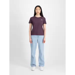 Koszulka damska Alpha Industries Basic Small Logo image-1