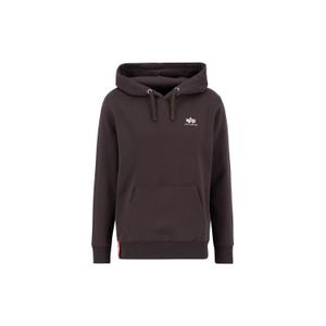 196318-696-hoodie-alpha-industries-basic-small-logo-jagerbruin