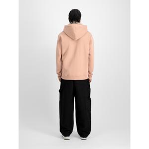 Hoodie with small logo Alpha Industries Basic image-2