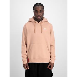 Hoodie with small logo Alpha Industries Basic image-1