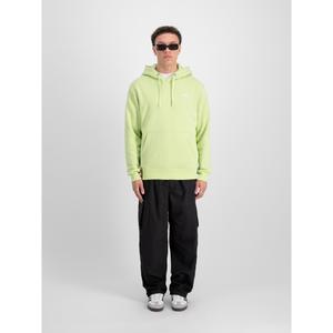 196318-722-hoodie-met-klein-logo-alpha-industries-basic-arctic-lime