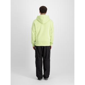 Hoodie with small logo Alpha Industries Basic image-2