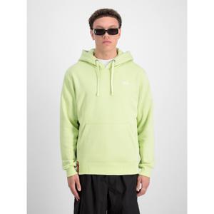 Hoodie with small logo Alpha Industries Basic image-1