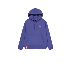 Hooded sweatshirt Alpha Industries Basic Small Logo image-0