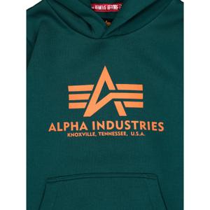 Børne hoodie Alpha Industries Basic image-1