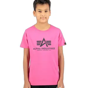 Child's T-shirt Alpha Industries Basic image-4
