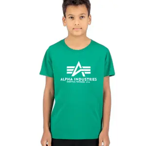 Child's T-shirt Alpha Industries Basic image-0