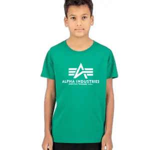 Child's T-shirt Alpha Industries Basic image-1