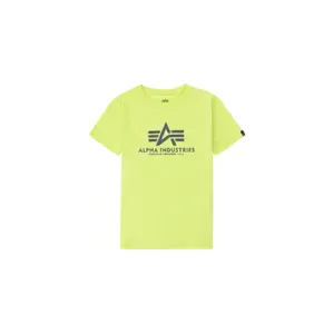 Child's T-shirt Alpha Industries Basic image-0