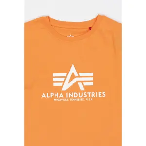Kid's T-shirt Alpha Industries Basic image-2
