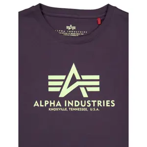 Children's T-shirt Alpha Industries Basic image-0