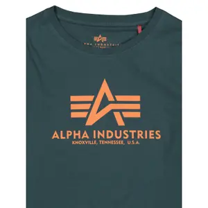Children's T-shirt Alpha Industries Basic image-0