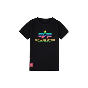 Child's T-shirt Alpha Industries Metal Basic image-0