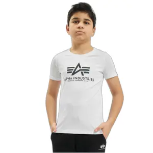 Child's T-shirt Alpha Industries Basic Rainbow Refl. Print image-1