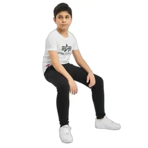 Child's T-shirt Alpha Industries Basic Rainbow Refl. Print image-3