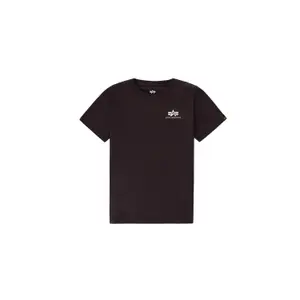 Kids' T-shirt with small logo Alpha Industries Basic image-0