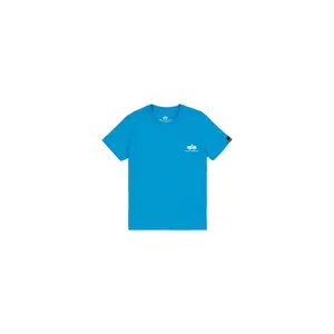 T-shirt με μικρό λογότυπο για παιδιά Alpha Industries Basic image-0