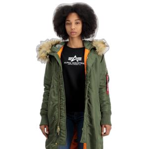 Women's parka Alpha Industries Long Fishtail image-4