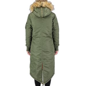 Women's parka Alpha Industries Long Fishtail image-5