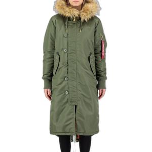 Women's parka Alpha Industries Long Fishtail image-2