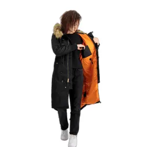 Women's parka Alpha Industries Long Fishtail image-3