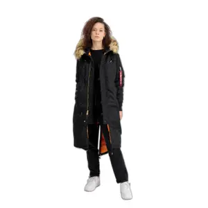Women's parka Alpha Industries Long Fishtail image-2