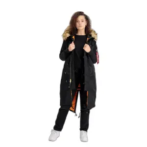 Women's parka Alpha Industries Long Fishtail image-4
