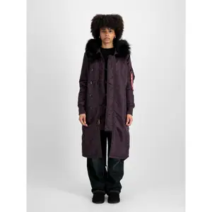 Long women's coat Alpha Industries Fishtail