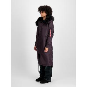 Long women's coat Alpha Industries Fishtail image-1