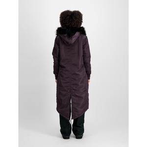 Long women's coat Alpha Industries Fishtail image-2