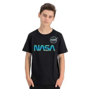 Child's T-shirt Alpha Industries Space Shuttle image-0