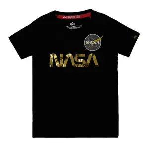 Child's T-shirt Alpha Industries Nasa Reflective image-0