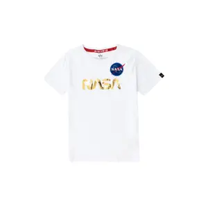 Kid's T-shirt Alpha Industries Nasa Reflective image-0